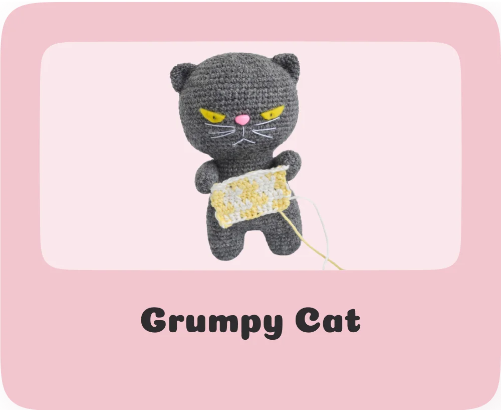 Cute and cuddly tangerine knitting pattern